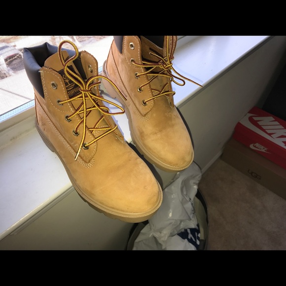 Timberland Big Kids' 6-Inch Classic Boots (Wheat)